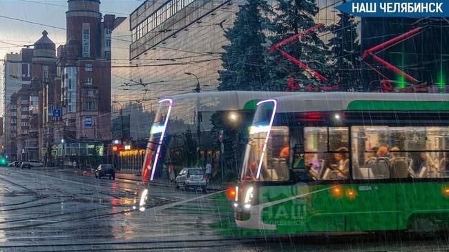 ⛈ В Челябинске затянутся ливни и грозы