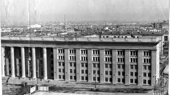 Панорама Челябинска 1967 года. Интересно, откуда было сделано это фото? 