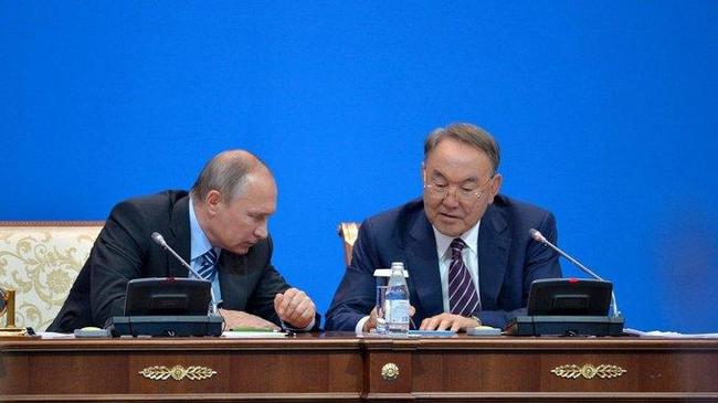 Путин и Назарбаев обсудят людей в Челябинске‍