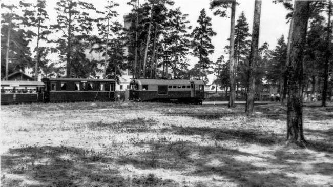 🚂 Детская железная дорога, 1958. 