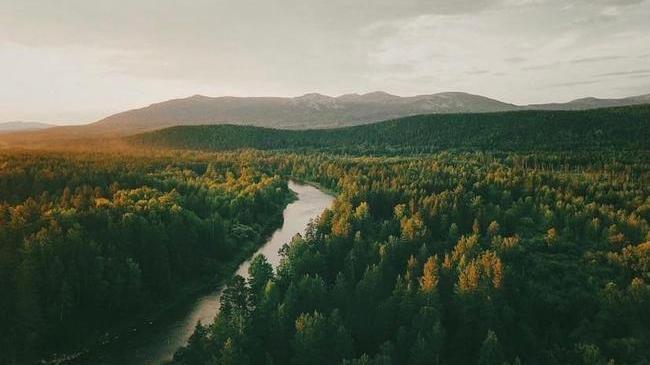 Доброе утро, Южный Урал ☀ Хребет большая СукА 