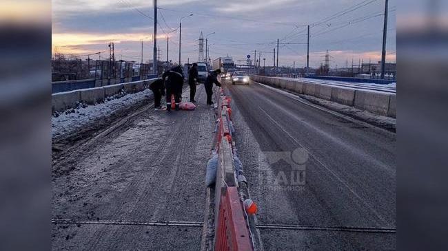 🌉 Утро челябинцев началось с пробок из-за ремонта моста