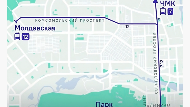 🚎 В Челябинске на несколько дней изменят схему движения троллейбусов