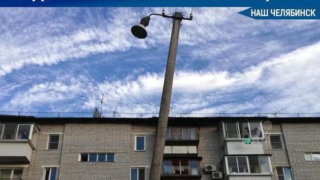 ❗Челябинцы просят восстановить освещение в Курчатовском районе 