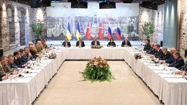 ⚡️ В Стамбуле начались переговоры России и Украины