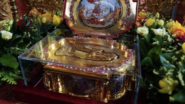 ✨ В Челябинск доставят святыню 