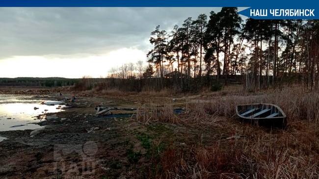 😨 На Южном Урале продолжают мелеть озера.