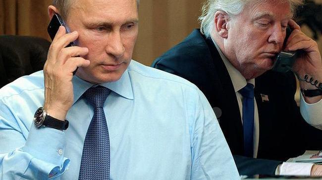 ⚡️ Сегодня в 17:00 Владимир Путин проведет телефонный разговор с Дональдом Трампом