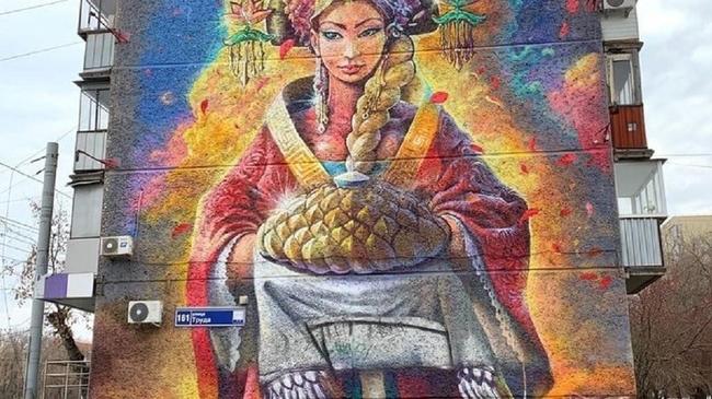 🎨 Вслед за фестивалем «Культурный код» стартует областной фестиваль граффити.