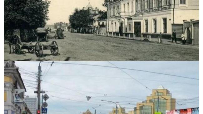 "Челябинск, тогда и сейчас!"🏰 Городской общественный дом (Труда, 94).