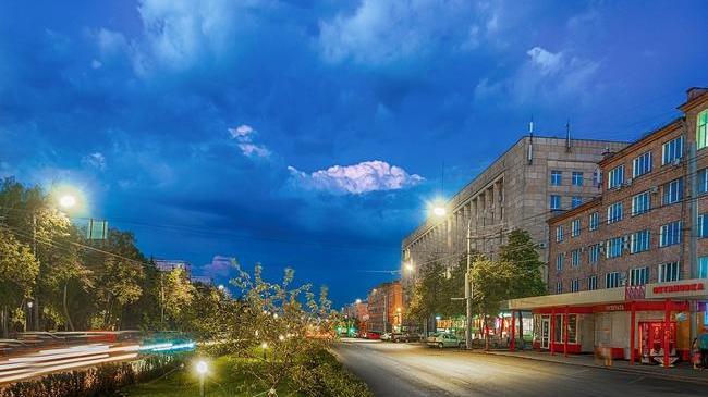 🌇 Вечерний Челябинск очень красив, не правда ли? ☺