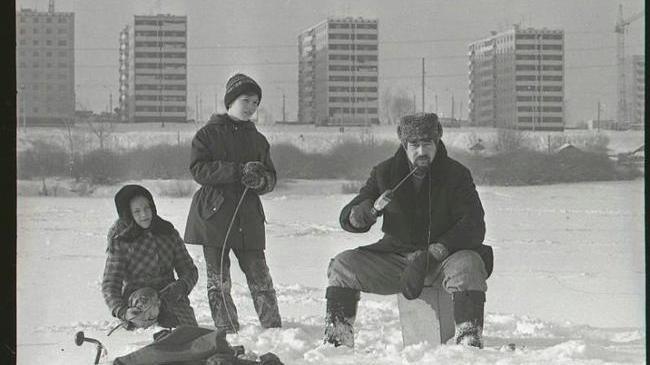 📷 Челябинск, Северо-Восток, фотография 1984 года. 