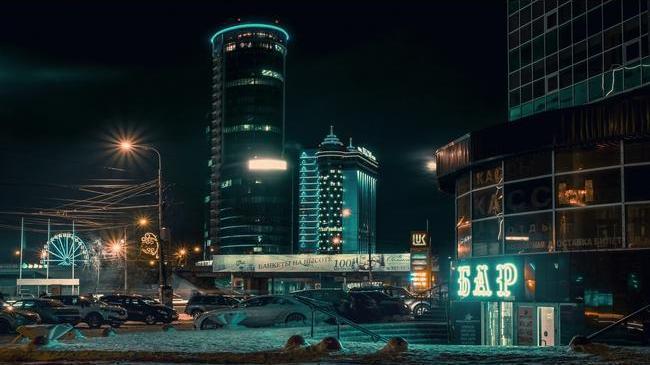 😴 Сладких снов, Челябинск! 💫
