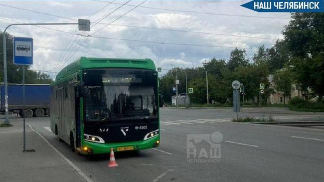 🚍 В Челябинске задержали водителя автобуса № 22А Все из-за того, что он управлял транспортом без водительского удостоверения
