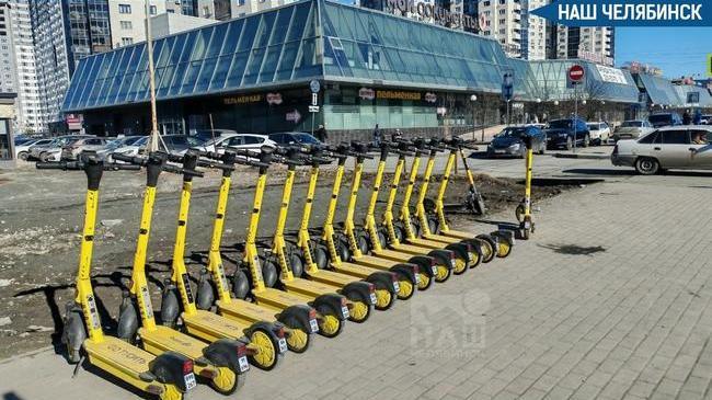 🛴 Начали эвакуировать неправильно припаркованные самокаты