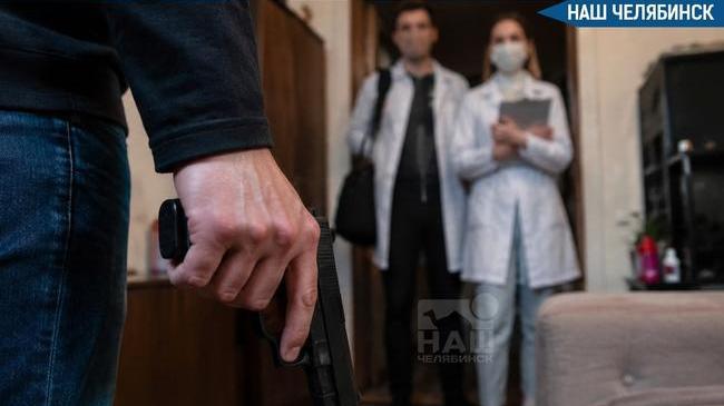 🔫 Челябинца будут судить за захват медиков в заложники