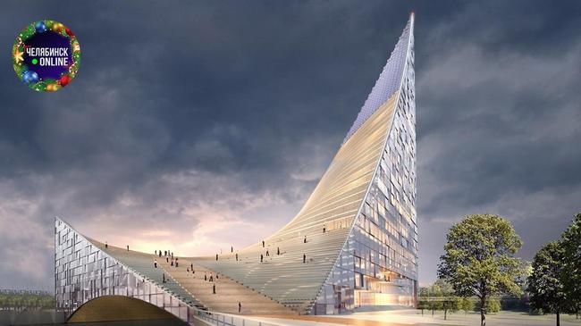 💍 На месте конгресс-холла построят дворец бракосочетаний.