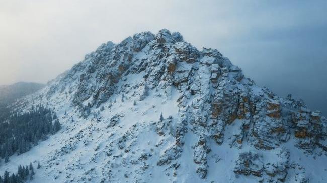 📷 Откликной Гребень, Таганай, Челябинская область.