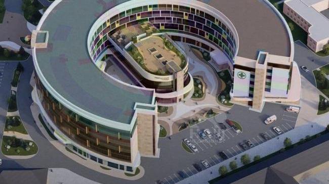 🏥 В следующем году начнётся строительство нового хирургического корпуса детской областной больницы