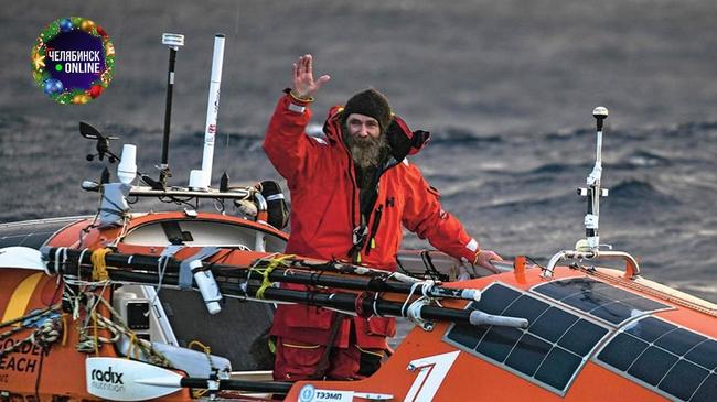 ⛵ Федор Конюхов стал номинантом премии "Светлое прошлое" в Челябинске.