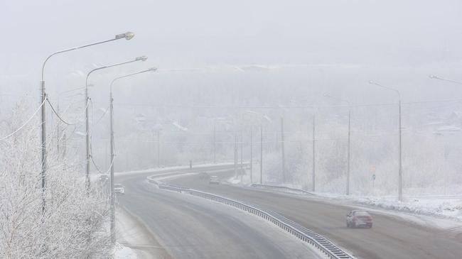 ❄ Морозный январь 2018 года. А вы любите морозную зиму или теплую?