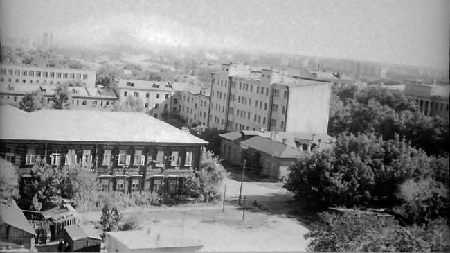 Двор на Ленина, 54. 1970 год