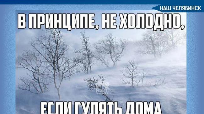 😱 В Челябинской области на выходные и первые 2 дня следующей недели синоптики предсказали кратковременную оттепель. 