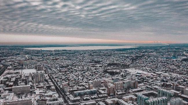 Доброе утро, Челябинск! ☕ Всех с первым днем зимы! 😊