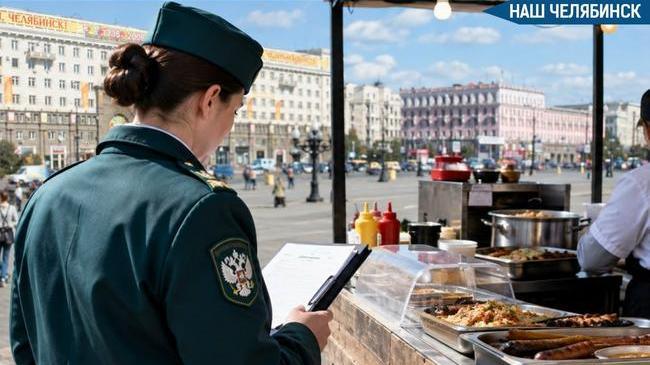 📋 Россельхознадзор выявил нарушения в работе кафе на Дне города
