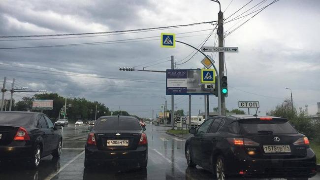 Видны с третьей полосы: на пешеходных переходах Челябинска установят 1000 новых знаков