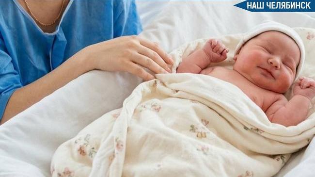 🍼 Малышка весом больше пяти килограммов родилась в Челябинске
