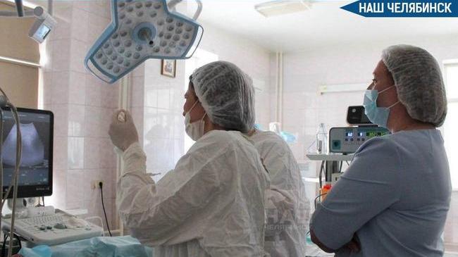 🙏🏻 Челябинские врачи удалили опухоль печени за 6 минут