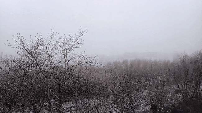 🌫️ Еще несколько кадров тумана в Челябинске от наших читателей. 