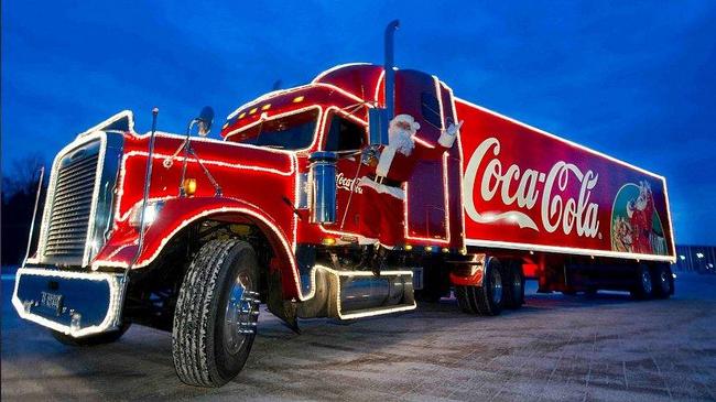 Праздничный караван Coca-Cola направляется в Челябинск 