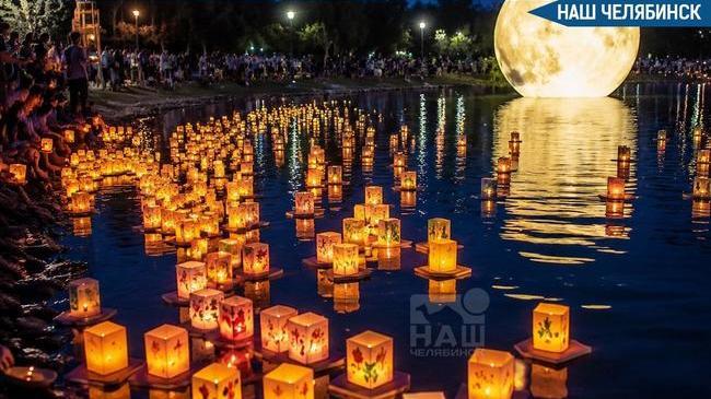✨ Челябинск превратится в море огней на фестивале фонариков