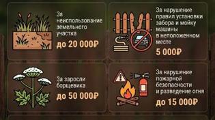 🏡 Южноуральцам напомнили о штрафах при загородной недвижимости