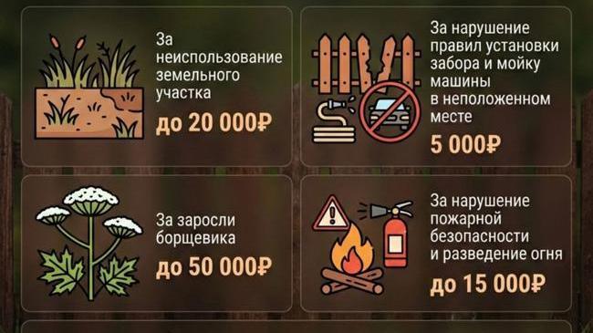 🏡 Южноуральцам напомнили о штрафах при загородной недвижимости