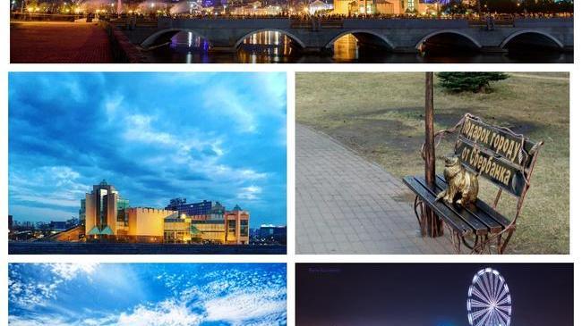 ТОП-5 лучших видов Челябинска за неделю по мнению наших подписчиков☺ А какое фото вам нравится больше?