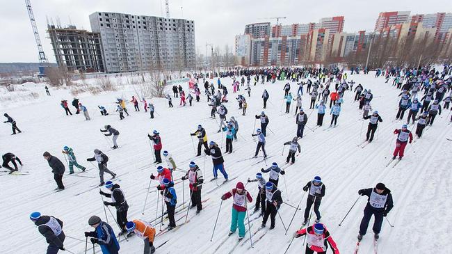 Из-за аномальных морозов в Челябинской области перенесли «Лыжню России».