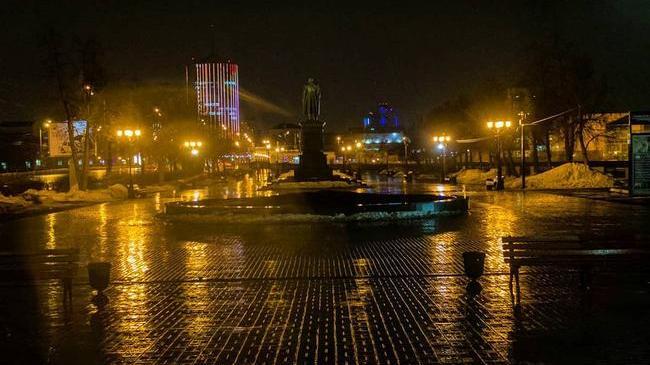 Мартовский Челябинск 😊