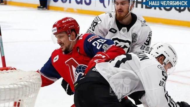 🏒 «Трактор» проиграл «Локомотиву» на домашнем матче