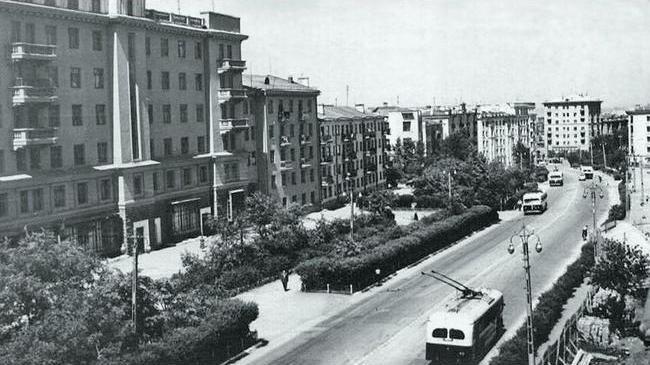 🏡 Улица Свободы, 1958 г. 