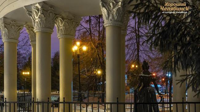 Спокойной ночи, Челябинск! 🌛