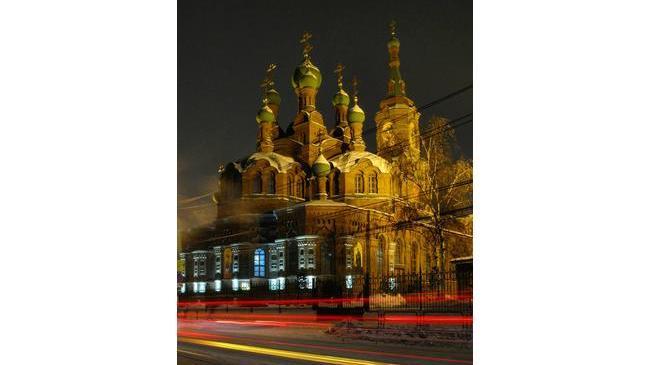 Троицкая церковь 💒