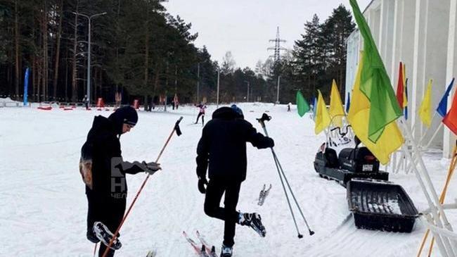 ⛷В Челябинске открылся лыжный сезон