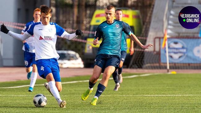 ⚽ Челябинские футболисты обыграли команду из Тольятти.