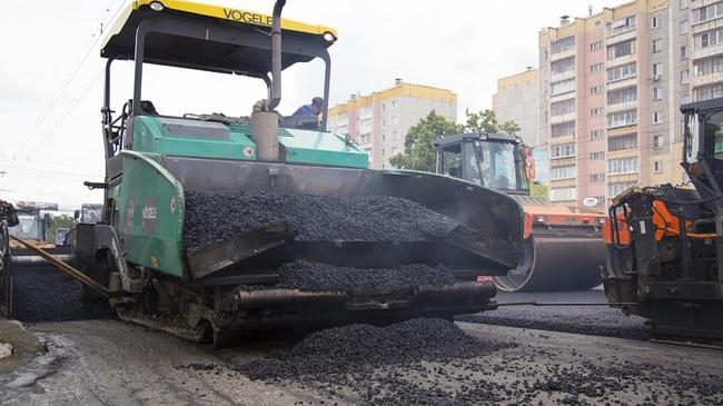 Успеть до снега: дорожники завершат ремонт крупных магистралей Челябинска до 25 октября