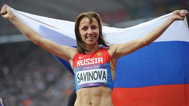 Челябинскую бегунью Марию Савинову лишили олимпийского золота.