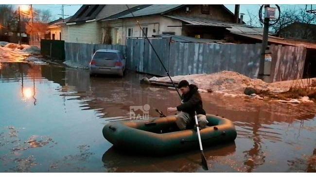 😨 «Никольскую рощу» (Калининский район) затопило. 