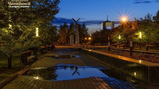 Спокойной ночи, Челябинск! 🌛